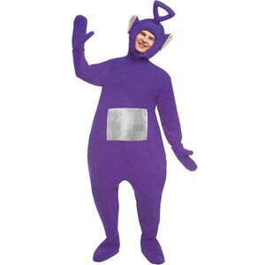 Purple Teletubbies Adult Tinky Winky Halloween Costume Cosplay